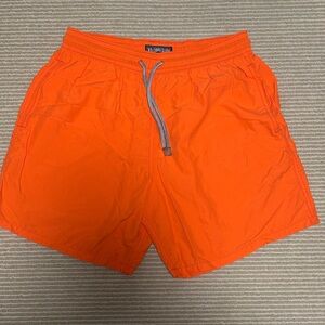 Vilebrequin Men's Orange Swim Shorts